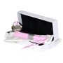 Миниатюрный вибратор Qvibry Mini Vibe Pink, 12х2 см: Назначение Вагинальные