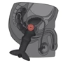Массажеры простаты LoveToy P Spot Plug Vibrating Black: Наличие вибрации Есть