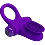 Віброкільце LYBAILE Pretty Love Vibrant Penis Ring II Purple фото 6