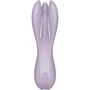 Кліторальний вібратор Satisfyer Threesome 2 Violet: Тип і форма Вибромассажер