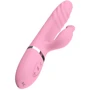 Вібратор з поштовхами та підігрівом BOSS Tongue Extension Vibrating: Призначення Вагінальні