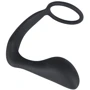 Кільце ерекційне Black Velvets Ring & Plug фото 8