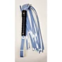 Флогер зі штучної лакованої шкіри Flirty ECO Varnish Leather - Black & Blue, BL-00043: Виробник Flirty
