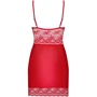 Комплект Obsessive Lovica chemise, S/M фото 5