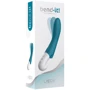 Вибратор точки G Liebe Bend It Rechargeable Ocean Blue, 10 режимов, очень мощный, гибкий ствол: Тип и форма Классические, Вибромассажер