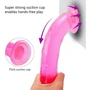 Фаллоимитатор на присоске Love stay with me - SEXTOY PENIS, RD-50L PINK: Назначение Вагинальные