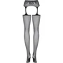 Эротические колготки Obsessive S307 black S/M/L: Применение На ноги