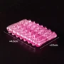 Насадка тунель AR024 PINK: Наличие вибрации Нет