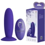 Анальная пробка с вибрацией Pretty Love Remote Control Vibrating Plug Youth: Для кого Унисекс