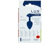 Металлическая анальная пробка LUX Active с розой - Rose Anal Plug - Purple, вибропуля в подарок: Особенности Водонепроницаемые