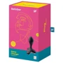 Анальная пробка с вибрацией Satisfyer Game Changer Pink: Материал Силикон