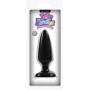 Анальная пробка Pleasure Plug - Medium, черный: Для кого Унисекс