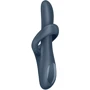 Вібратор Satisfyer Heat Flex 4 Grey: Довжина, см 23