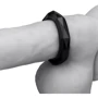 Эрекционное кольцо LoveToy Power Plus Cock Ring Series 4 Black: Цвет черный