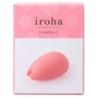 Мини-вибратор IROHA SAKURA Nadeshiko, раздвоенный кончик, 5 режимов, перезаряжаемый: Тип управления Кнопочное