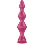 Анальный стимулятор-бусины с двумя моторами Satisfyer Lolli-Plug 1 (Berry): Наличие вибрации Есть