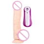 Реалистичный вибратор на присоске GHISA Alexander Lee 10'' Vibrating Dildo - Flesh, 291714