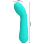 Вибратор для точки G LYBAILE Pretty Love Faun Turquoise: Назначение Для точки ДЖИ