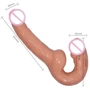 Безремневой страпон LYBAILE Ultra Strapless Strap On 5.9": Тип Двухсторонние