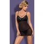 Комплект Obsessive Dotina chemise, S/M фото 2