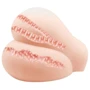 Мега мастурбатор с двойной вибрацией Crazy Bull - Dual Vagina And Ass Vibrating, BM-009136: Диаметр, см 21
