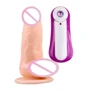 Вибромассажер Chisa JUMBO JACK 6" Vibrating Dildo, Flesh