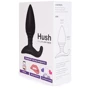 Анальная пробка со смарт-приложением. Для пар и моделей-вебкам Lovense Hush маленькая, 12x3.8 см: Тип Анальные пробки