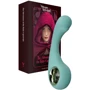 Вибратор FairyGasm BraveryAward green: Длина, см 12.5