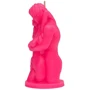 Свічка LOVE FLAME - Passion Pink Fluor, CPS10-PINK: Колір розовый