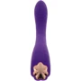 Вібратор для точки G Toy Joy Dahlia G-Spot Vibrator (фіолетовий): Тип і форма Двосторонні, Вібромасажер