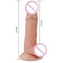 Фаллоимитатор LoveToy Skinlike Soft Cock 7": Наличие вибрации Нет