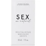 Капли для интимного массажа Sex Au Naturel Revitalising Intimate Massage Drops, 30 мл: Особенности С ароматом
