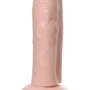 Вибратор на присоске с пультом Toyfa Realstick Nude: Тип управления Проводной пульт