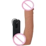 Вибратор CyberSkin® Vibrating Cyber Cock with Balls, 18.42x4.3 см