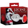 Анальная пробка You2Toys - Rose Butt Plug: Тип Анальные пробки