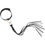 Ошейник с флоггером Rosy Gold Collar with Flogger Black фото 4