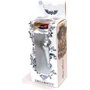 Анальна пробка із кристалом BOSS of TOYS Boss Series - Jewellery Silver BUTT PLUG Red, BS6400073 фото 6