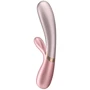 Смарт вібратор-кролик із підігрівом Satisfyer Hot Lover Pink: Призначення Вагінальні