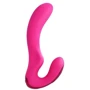 Вибратор Climax Elite, Ariel Rechargeable 6x Silicone Vibe, Pink 15.2x3.3 см, розовый