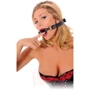 Кляп Fetish Fantasy Open Mouth Gag, чорний, 4 см: Для кого унісекс