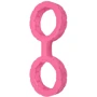 Наручники силиконовые Doc Johnson The Cuffs Large - Pink: Производитель Doc Johnson