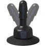 Набор для страпона Doc Johnson Vac-U-Lock VIBRATING Dual Density ULTRASKYN Set: Тип крепления На ремешках