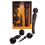 Вібромасажер з насадками Pornhub Supercharge Wand Set: Діаметр, см 4.5