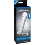Вибронасадка для увеличения члена Fx Vibrating Super Sleeve, +2,5 см: Наличие вибрации Есть