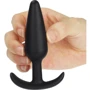 Анальна пробка LoveToy Lure Me Butt Plug Slim S Black: Тип Анальные пробки