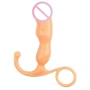 Массажер простаты CHISA Prof.Jason C - Prostate Screw, Flesh