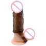 Насадка-презерватив LYBAILE Men extension (BI-026211-1): Материал TPR (термопластичная резина)