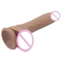 Фаллоимитатор Chisa Naked Legend Moocher 8" Brown: Тип Реалистичные