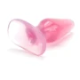 Анальная пробка Crystal Jellies Butt Plug Medium, 13x3.5 см, розовый: Тип Анальные пробки
