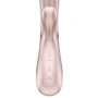 Смарт вібратор-кролик із підігрівом Satisfyer Hot Lover Nude: Для кого Для жінок